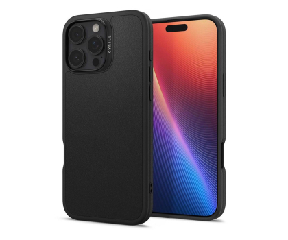 Etui / obudowa na smartfona Spigen Cyrill Kajuk Mag Magsafe do Iphone 16 Pro Black